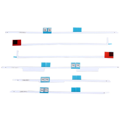 Autocollants adhésifs LCD 6 en 1 pour iMac 27 pouces A1419 (2012 - 2015)