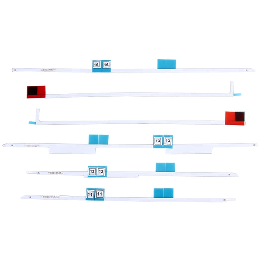 Autocollants adhésifs LCD 6 en 1 pour iMac 27 pouces A1419 (2012 - 2015)