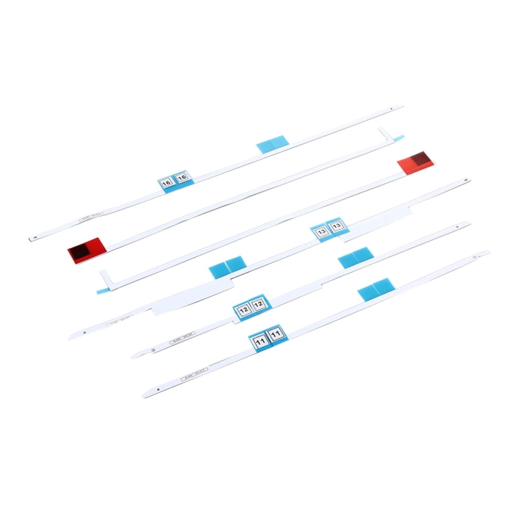 Autocollants adhésifs LCD 6 en 1 pour iMac 27 pouces A1419 (2012 - 2015)