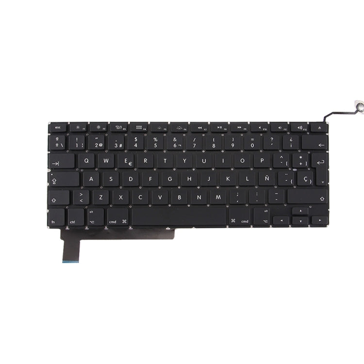 Clavier espagnol pour Macbook Pro 15 pouces A1286 (2009 - 2012)