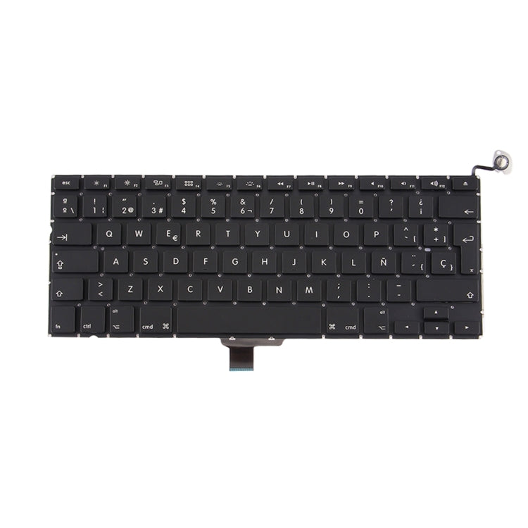 Clavier espagnol pour Macbook Pro 13,3 pouces A1278 (2009 - 2012)