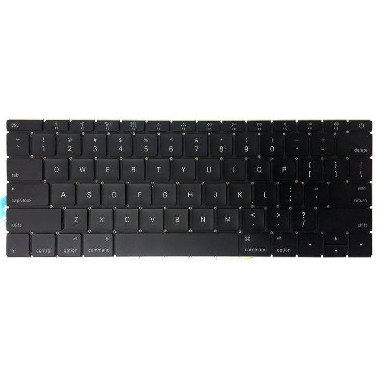 Clavier version américaine 2016 pour MacBook Pro 13,3 pouces A1708 (2016 - 2017)