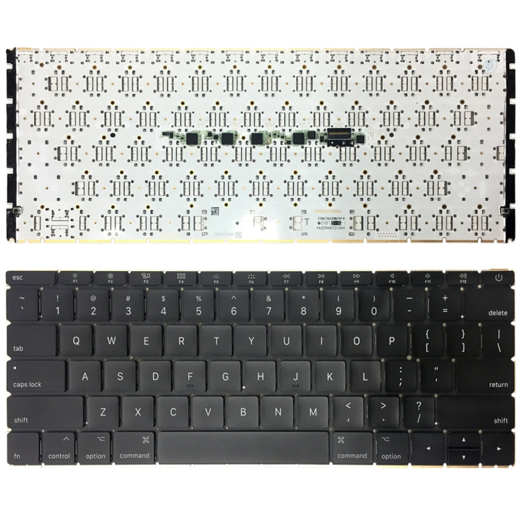 Clavier double IC version américaine 2016 pour MacBook 12 pouces A1534 (2015 - 2017)