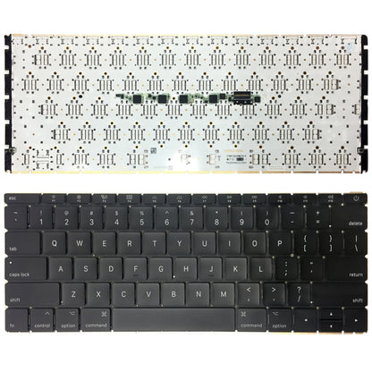 Clavier double IC version américaine 2016 pour MacBook 12 pouces A1534 (2015 - 2017)
