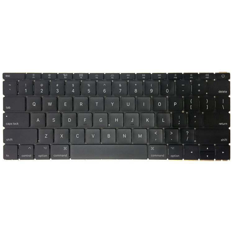 Clavier double IC version américaine 2016 pour MacBook 12 pouces A1534 (2015 - 2017)