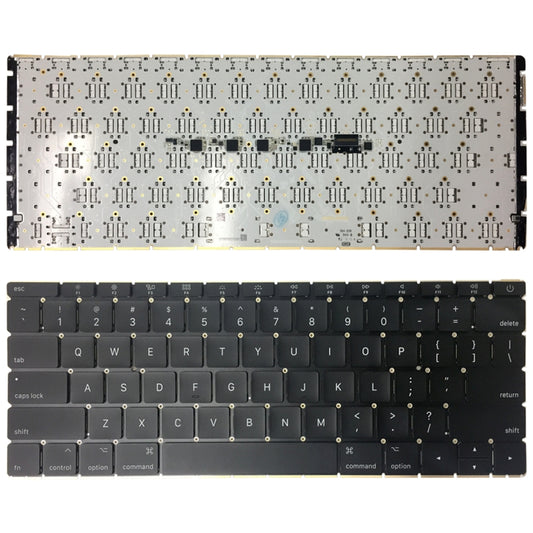 Clavier IC unique version américaine 2015 pour MacBook 12 pouces A1534 (2015)