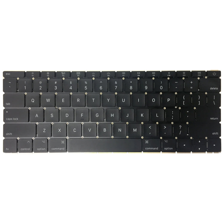 Clavier IC unique version américaine 2015 pour MacBook 12 pouces A1534 (2015)