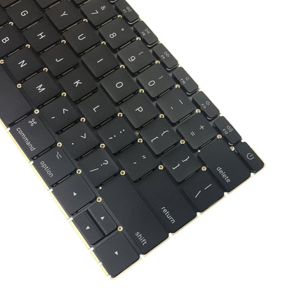 Clavier IC unique version américaine 2015 pour MacBook 12 pouces A1534 (2015)