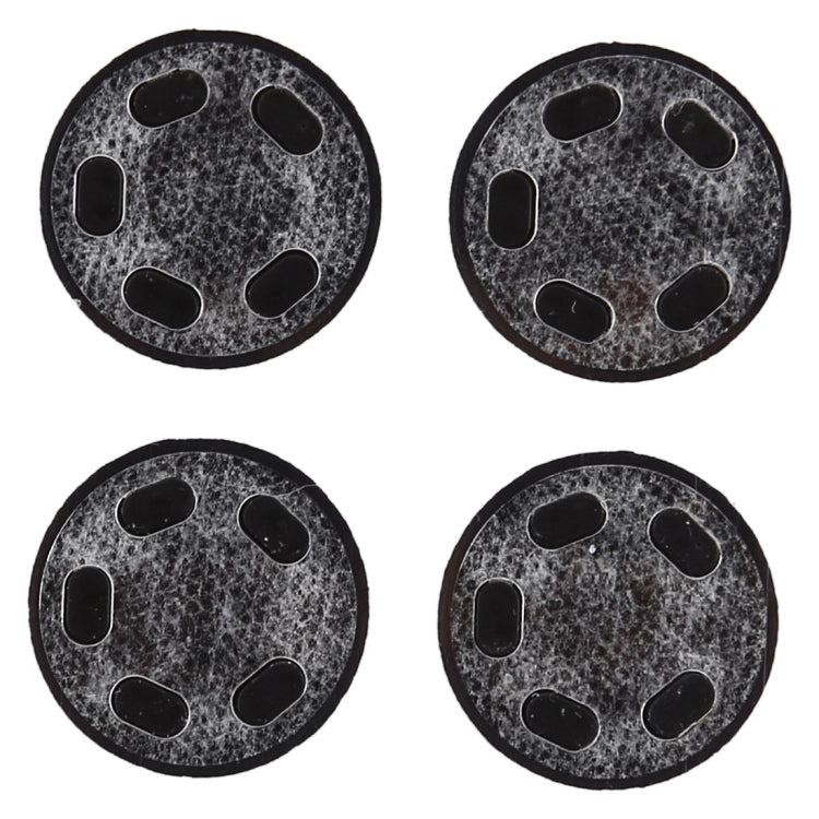 Tapis de refroidissement en caoutchouc antidérapant, 4 pièces, pieds pour Apple MacBook A1706/A1707/A1708