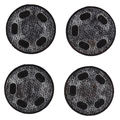 Tapis de refroidissement en caoutchouc antidérapant, 4 pièces, pieds pour Apple MacBook A1706/A1707/A1708