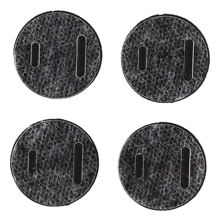 Tapis de refroidissement en caoutchouc antidérapant, 4 pièces, pieds pour Apple MacBook A1534