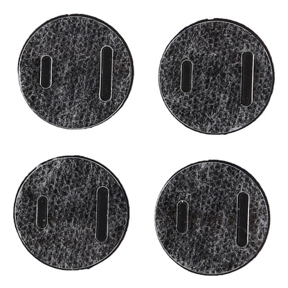 Tapis de refroidissement en caoutchouc antidérapant, 4 pièces, pieds pour Apple MacBook A1534
