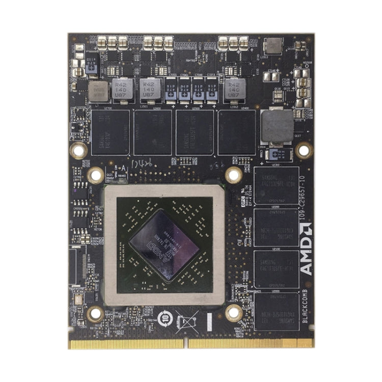 Carte graphique vidéo VRAM VGA GPU pour Apple iMac 27 pouces A1312 HD6970 HD6970m 1GB 109-C29657-10 216 0811000 2011, 1GB