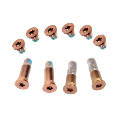 Jeu de vis de couvercle inférieur 10 en 1 pour Macbook Air Retina 13 pouces A1932 2018 EMC3184