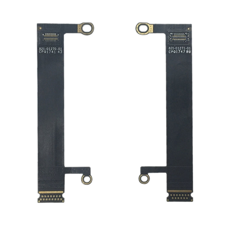 1 paire de câbles flexibles LCD pour Macbook Pro 15 pouces A1707 821-01270-01 821-01271-01 2016 2017