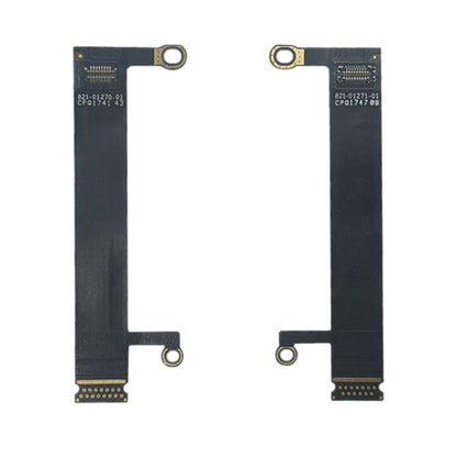 1 paire de câbles flexibles LCD pour Macbook Pro 15 pouces A1707 821-01270-01 821-01271-01 2016 2017