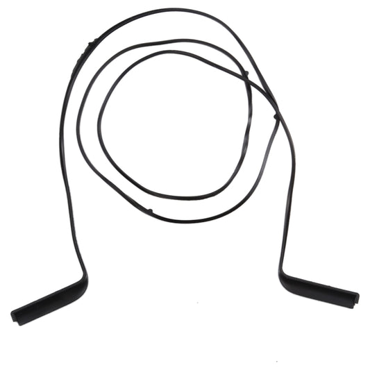 Anneau d'affichage d'écran LCD, cadre de lunette en caoutchouc pour Macbook Pro Retina 13 pouces A1706/A1708