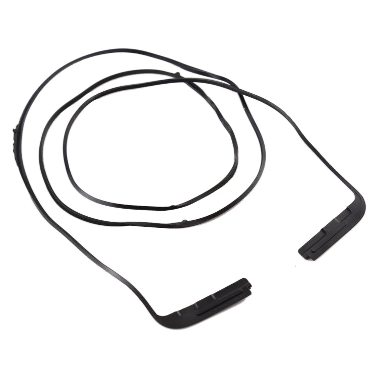 Anneau d'affichage d'écran LCD, cadre de lunette en caoutchouc pour Macbook Pro Retina 13 pouces A1706/A1708