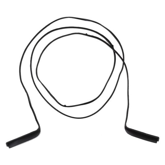Anneau d'affichage d'écran LCD, cadre de lunette en caoutchouc pour Macbook Pro 15 pouces A1707 (2016-2017)