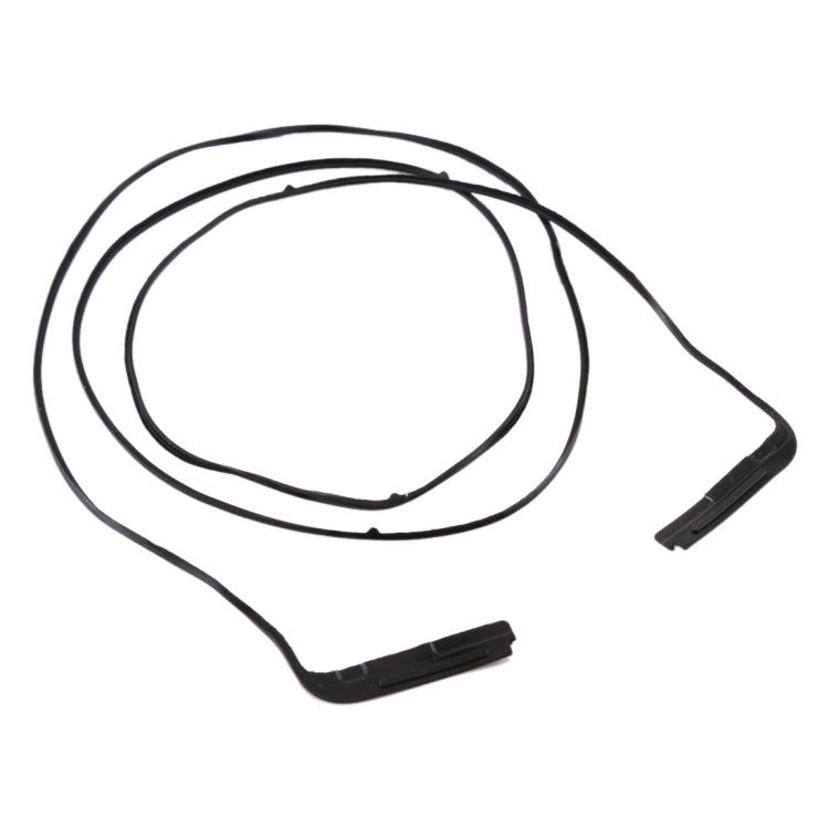 Anneau d'affichage d'écran LCD, cadre de lunette en caoutchouc pour Macbook Pro 15 pouces A1707 (2016-2017)