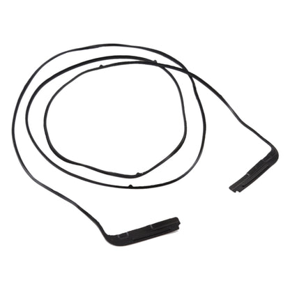 Anneau d'affichage d'écran LCD, cadre de lunette en caoutchouc pour Macbook Pro 15 pouces A1707 (2016-2017)