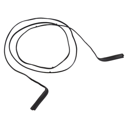 Anneau d'affichage d'écran LCD, cadre de lunette en caoutchouc pour Macbook Pro 15 pouces A1707 (2016-2017)
