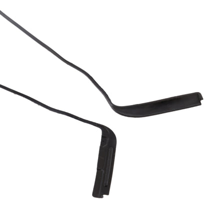 Anneau d'affichage d'écran LCD, cadre de lunette en caoutchouc pour Macbook Pro 15 pouces A1707 (2016-2017)