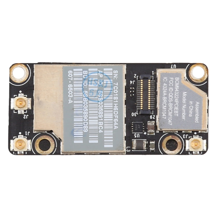 Carte adaptateur réseau Bluetooth WiFi BCM943224PCIEBT pour Macbook A1342/A1286/MC371/MC372/MC373