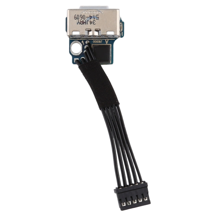 Carte de prise d'alimentation cc, prise cc 820-1966-A 820-2286-A pour MacBook A1181 13.3 pouces