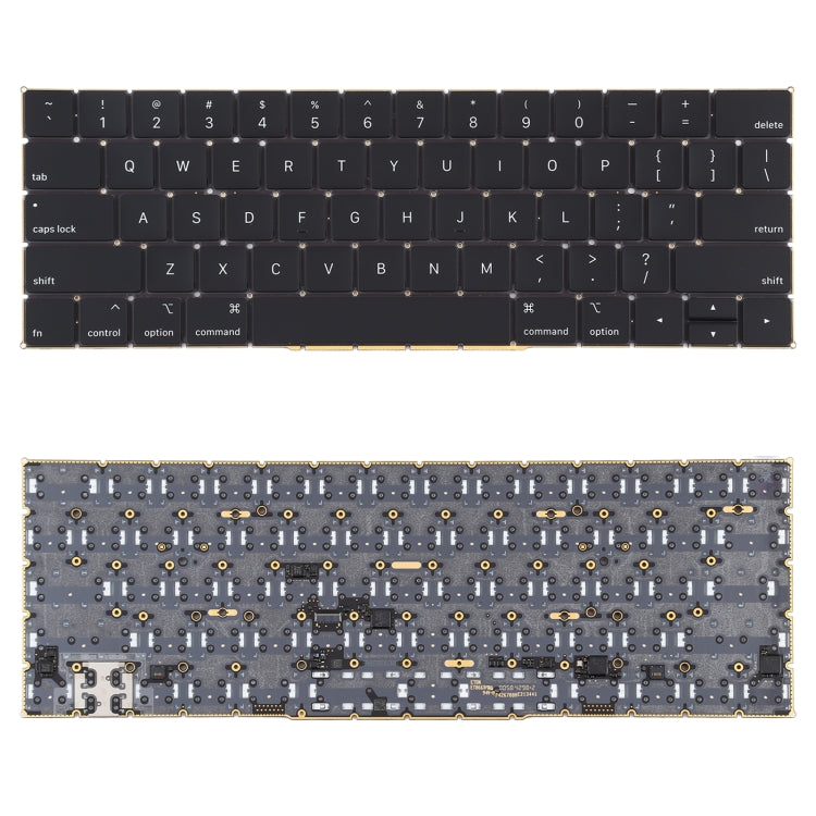 Clavier version américaine pour Macbook Pro 13 pouces 15 pouces A1989 A1990 (2018)