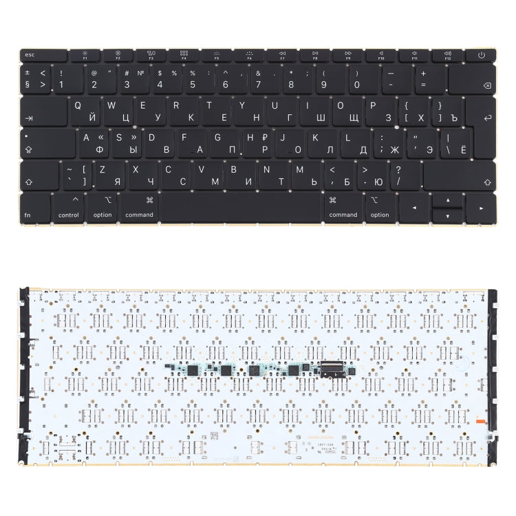 Clavier version RU pour Macbook Retina 12 pouces A1534