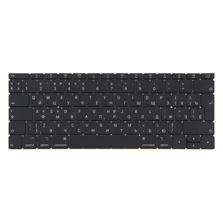 Clavier version RU pour Macbook Retina 12 pouces A1534