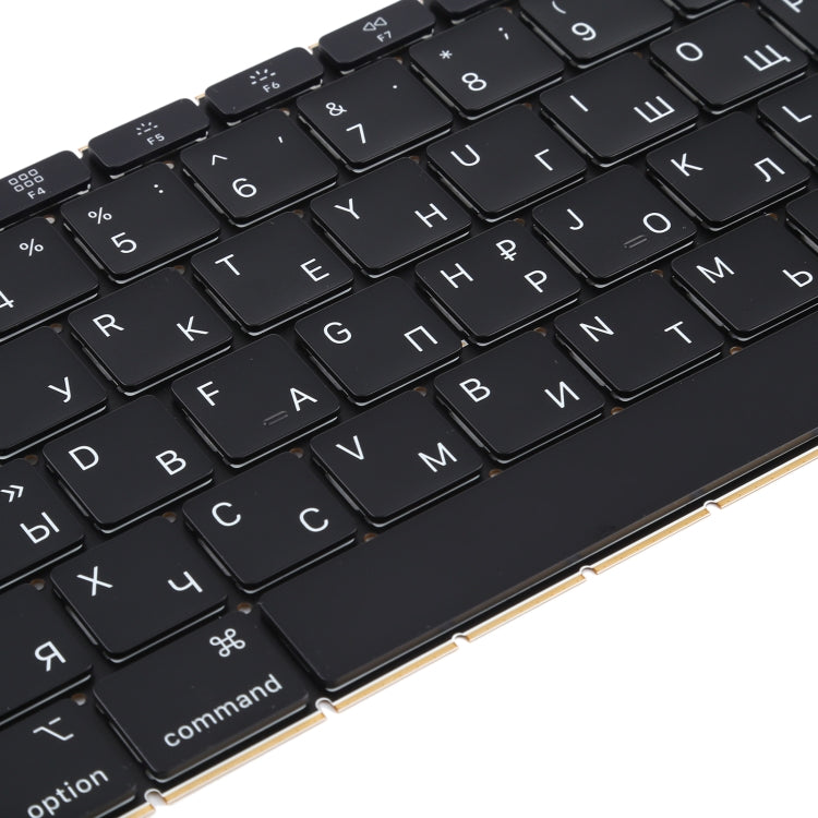 Clavier version RU pour Macbook Retina 12 pouces A1534