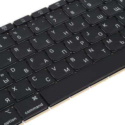 Clavier version RU pour Macbook Retina 12 pouces A1534