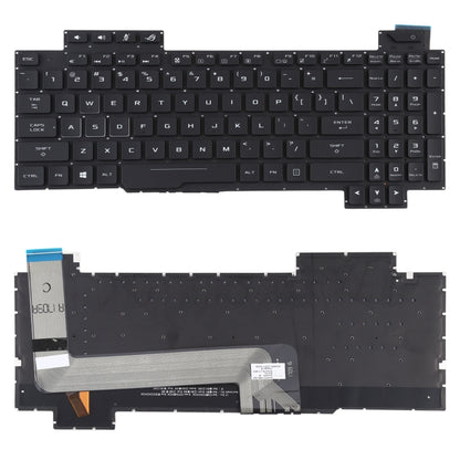 Clavier Version américaine avec rétroéclairage du clavier, pour Asus ROG Strix GL503 GL703 GL503V GL503VD GL503VD-DB71 GL503VD-DB74 GL503VM GL503VS