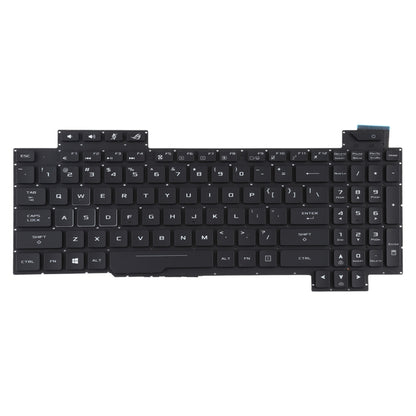 Clavier Version américaine avec rétroéclairage du clavier, pour Asus ROG Strix GL503 GL703 GL503V GL503VD GL503VD-DB71 GL503VD-DB74 GL503VM GL503VS