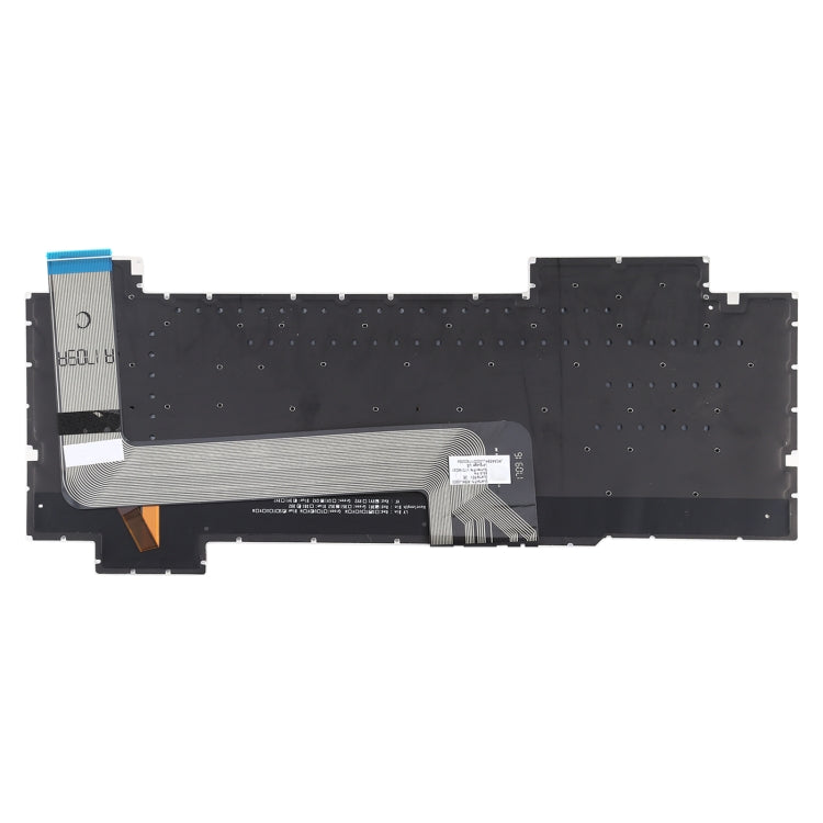 Clavier Version américaine avec rétroéclairage du clavier, pour Asus ROG Strix GL503 GL703 GL503V GL503VD GL503VD-DB71 GL503VD-DB74 GL503VM GL503VS