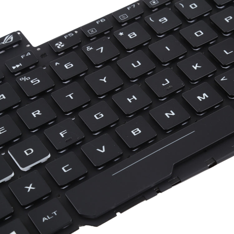 Clavier Version américaine avec rétroéclairage du clavier, pour Asus ROG Strix GL503 GL703 GL503V GL503VD GL503VD-DB71 GL503VD-DB74 GL503VM GL503VS