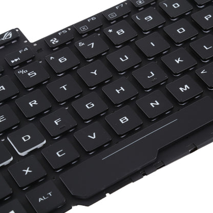 Clavier Version américaine avec rétroéclairage du clavier, pour Asus ROG Strix GL503 GL703 GL503V GL503VD GL503VD-DB71 GL503VD-DB74 GL503VM GL503VS
