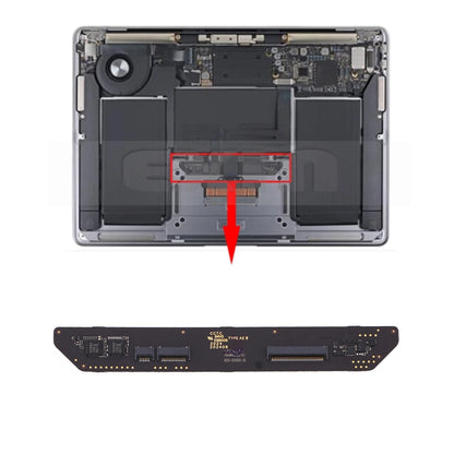 Carte de connecteur de clavier TouchPad pour Macbook Air 13 pouces Retina A2179 2020 EMC3302 821-02005-01 EMC3302 821-02005-01