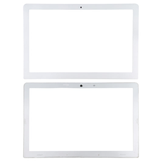 Couverture d'écran de lunette avant de cadre en aluminium d'affichage à cristaux liquides pour MacBook Air 13.3 pouces A1369 A1466 (2013-2017)