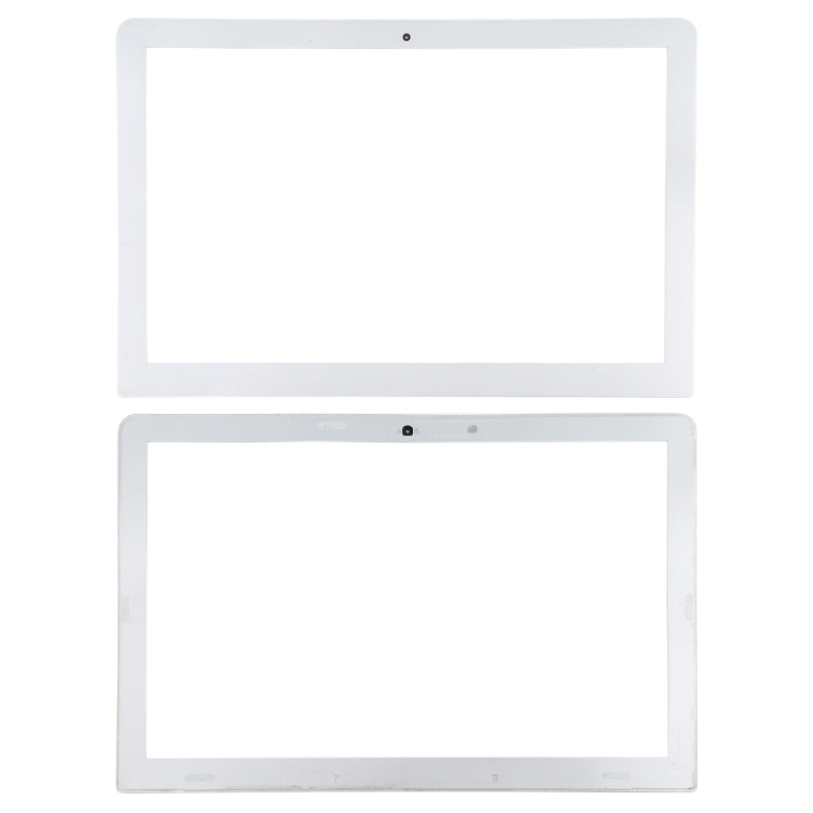 Couverture d'écran de lunette avant de cadre en aluminium d'affichage à cristaux liquides pour MacBook Air 11 pouces A1370 A1465 (2010-2015)