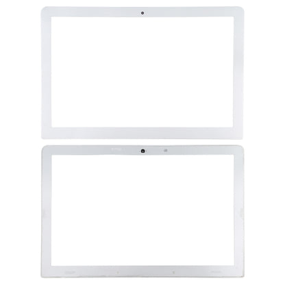 Couverture d'écran de lunette avant de cadre en aluminium d'affichage à cristaux liquides pour MacBook Air 11 pouces A1370 A1465 (2010-2015)