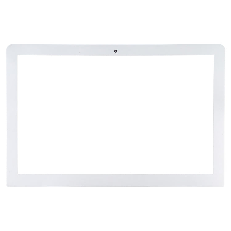 Couverture d'écran de lunette avant de cadre en aluminium d'affichage à cristaux liquides pour MacBook Air 11 pouces A1370 A1465 (2010-2015)