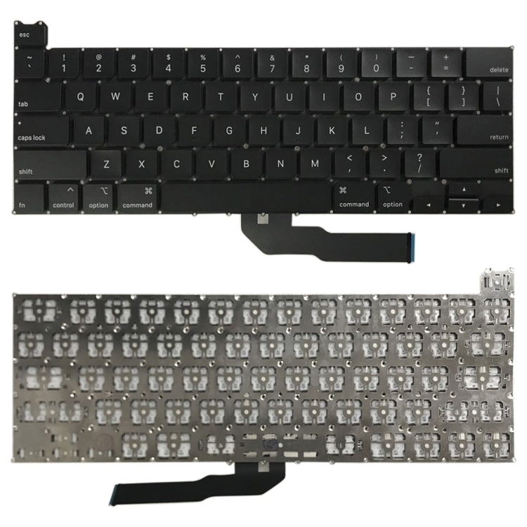 Clavier version américaine pour Macbook Pro 13 A2251 2020