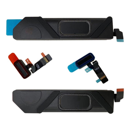 1 paire de haut-parleurs et de sonneries pour Macbook Pro 13 A1989 (2018-2019)