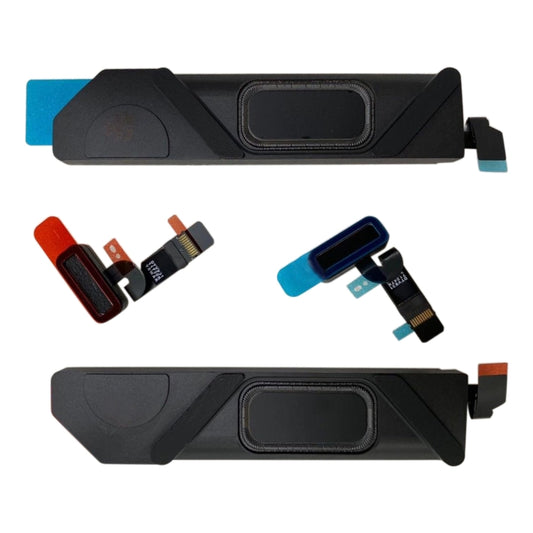 1 paire de haut-parleurs et de sonneries pour Macbook Pro 13 A1989 (2018-2019)