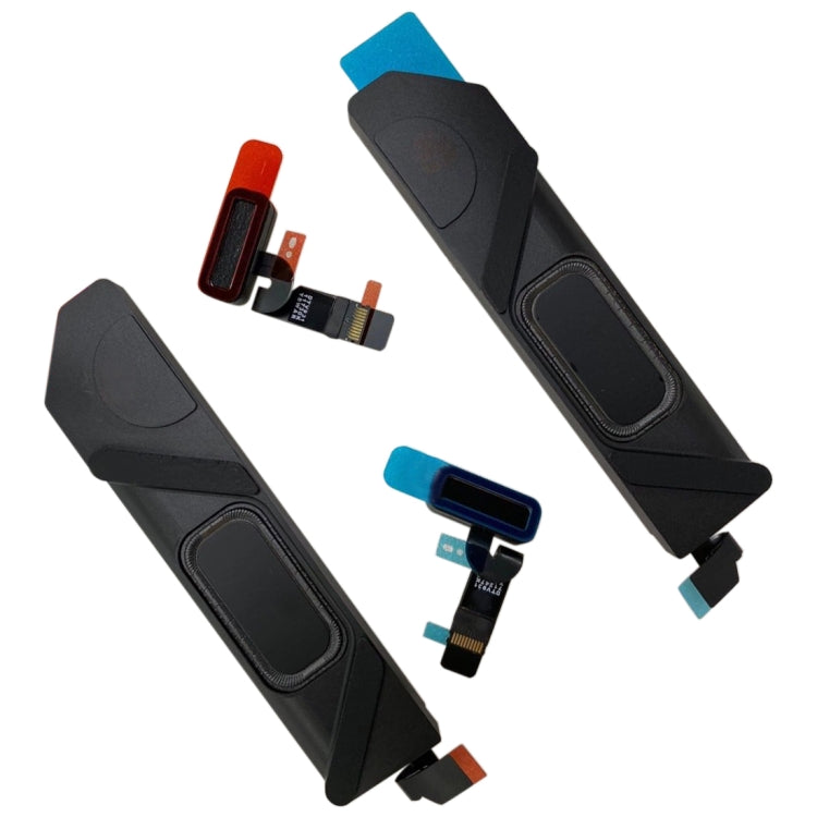 1 paire de haut-parleurs et de sonneries pour Macbook Pro 13 A1989 (2018-2019)