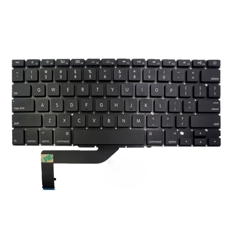 Clavier version américaine pour Macbook Retina Pro 15 pouces A1398 2013 2014 2015