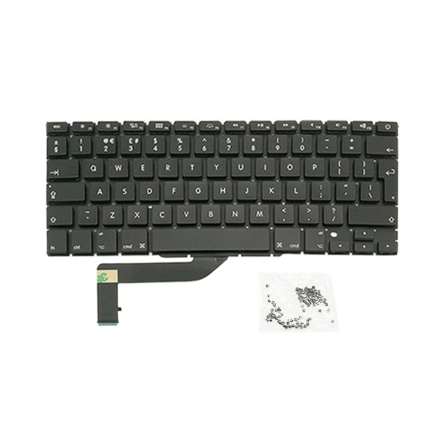 Clavier version britannique pour Macbook Pro 15 pouces A1398 (2013 - 2015)